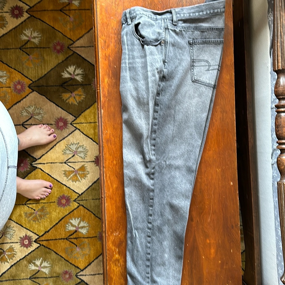 American Eagle Button fly jeans
